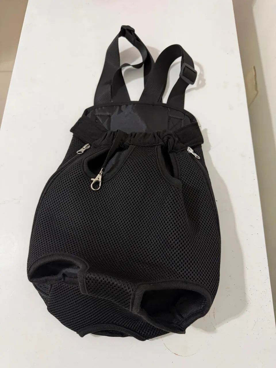 Bolsa canguru de transporte para pets