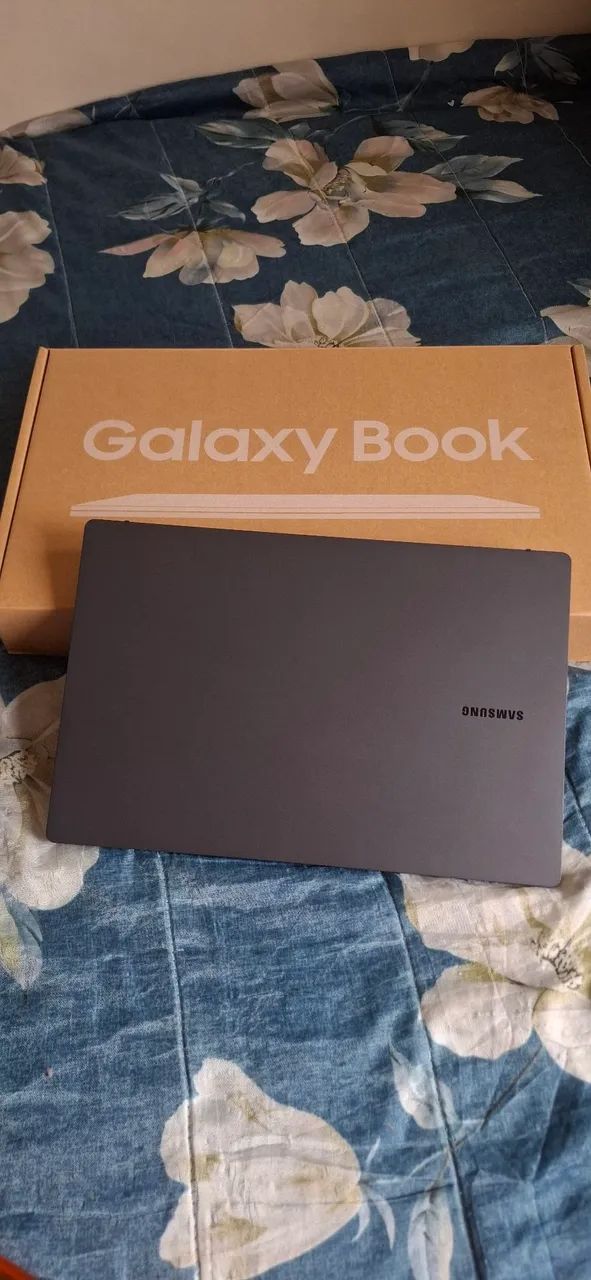 Samsung Galaxy Book2 i5 12ª Geração | 8GB RAM | SSD 256GB