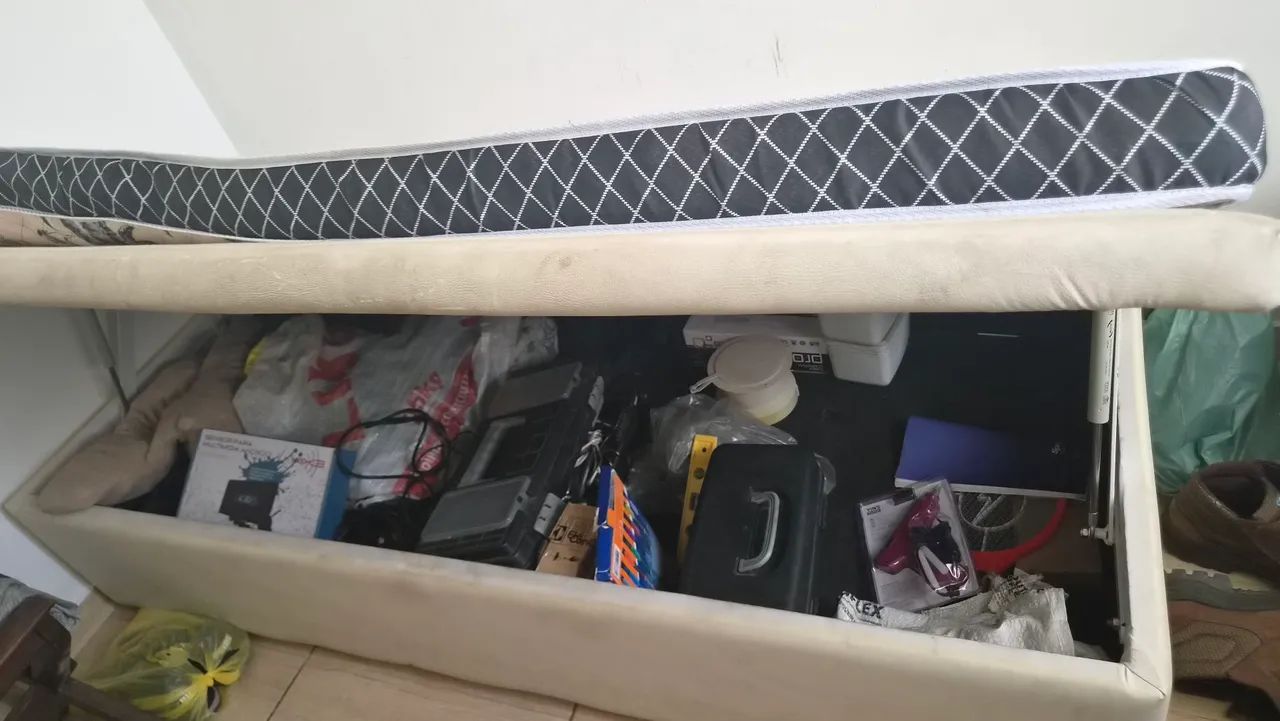 Box baú de solteiro Ortobom 