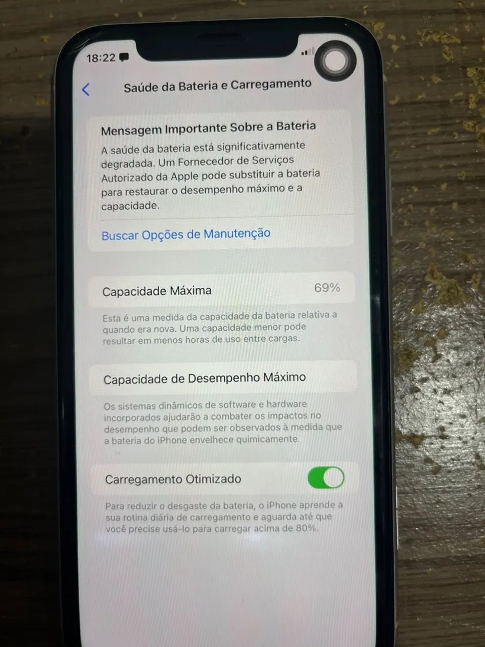 iPhone 11 branco funcionando  - Foto 4