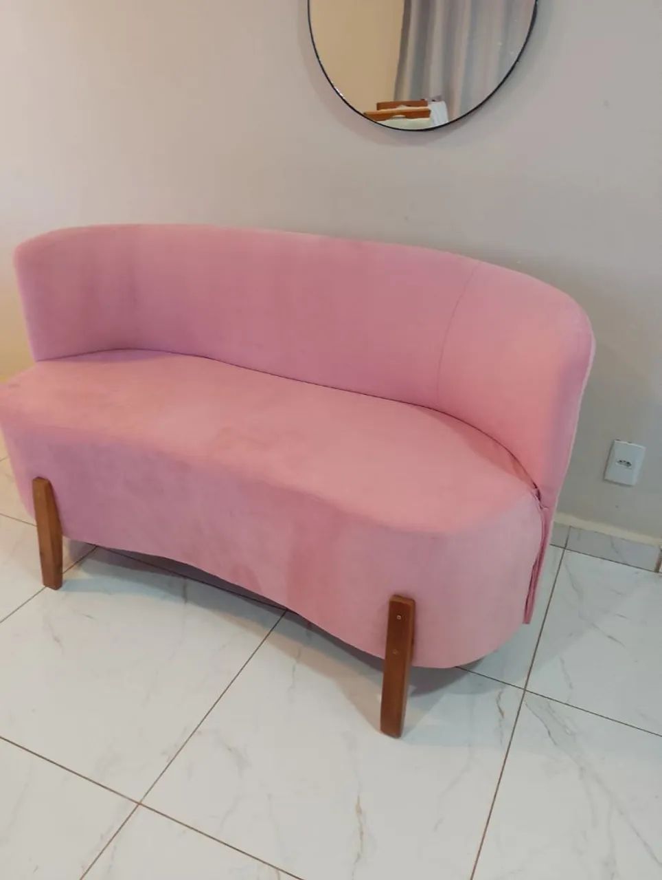 Sofá curvo - Foto 5