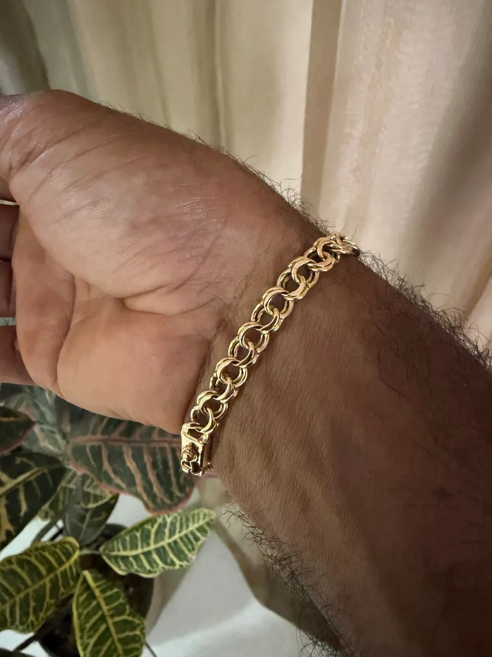 Pulseira de ouro  - Foto 4