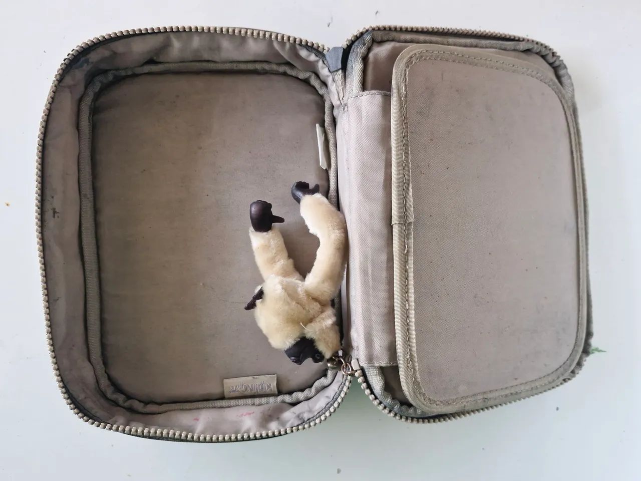 Estojo BOX ORIGINAL KIPLING DOURADO  - Foto 4