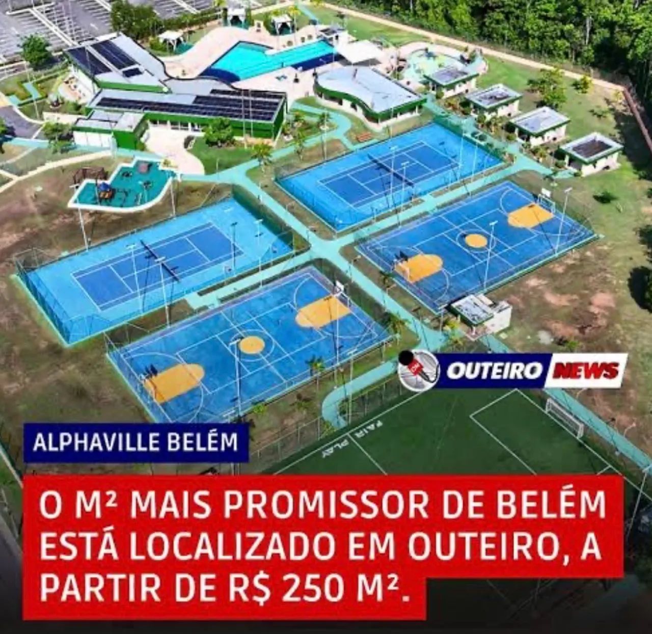Vendo lote no Alphaville (90k + Débitos) - Foto 4