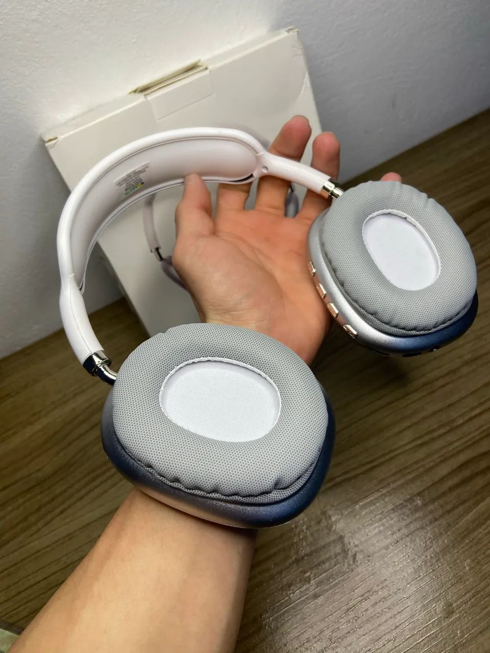 Headset Bluetooth Sem Fio + Com Fio - Foto 3