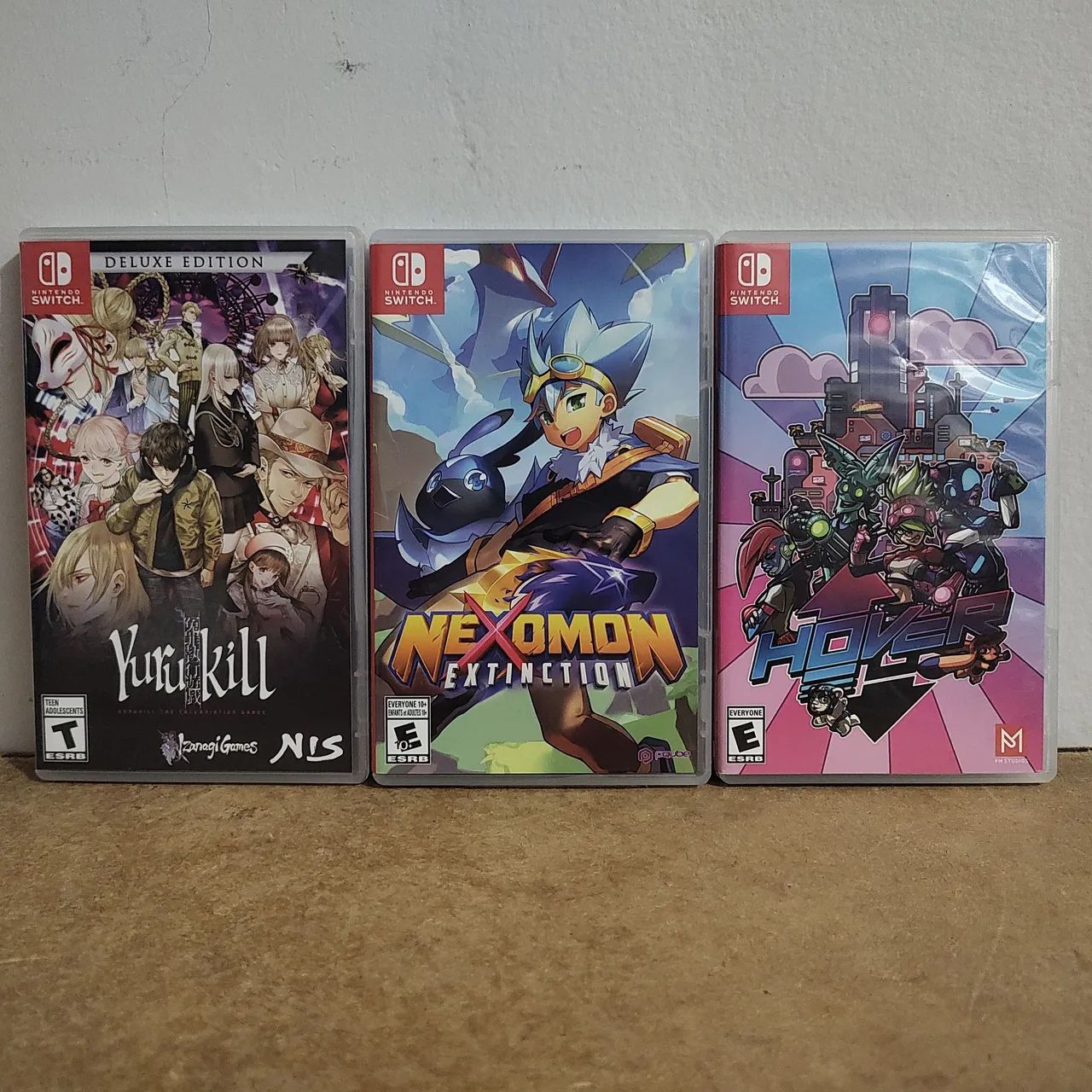 Jogos Nintendo Switch Mídia Física Originais A PARTIR DE 150 Reais