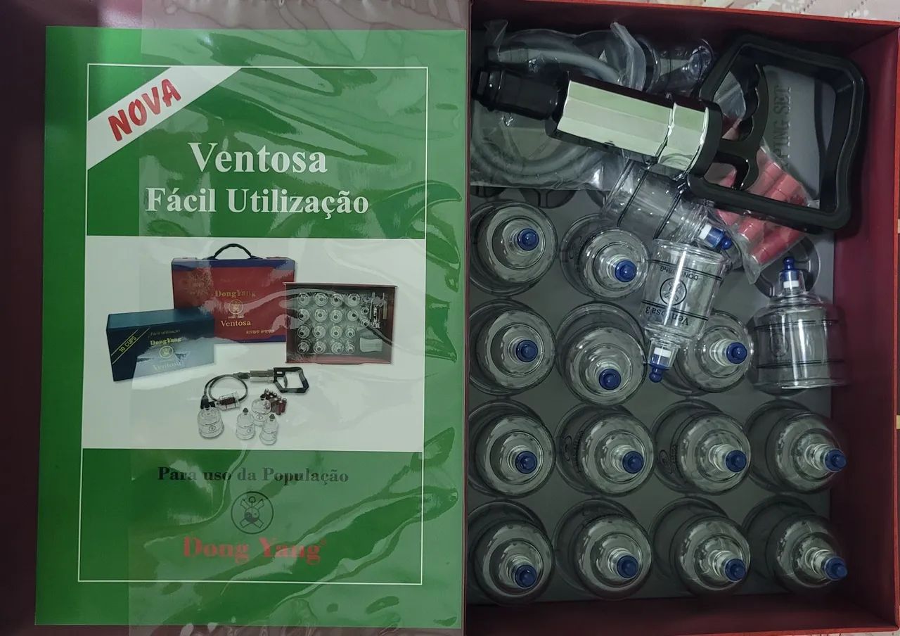 Kit Ventosa 19 Copos Dong Yang  - Foto 2
