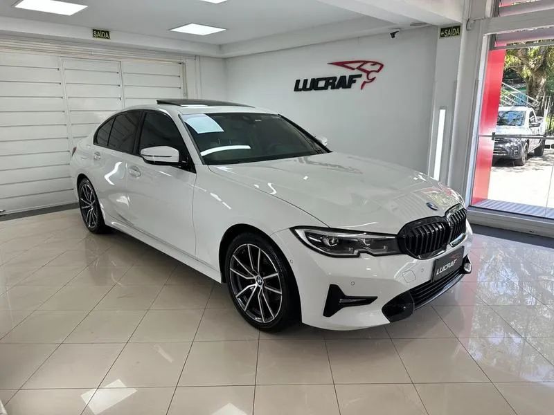 BMW 320I A 2.0 Turbo/activeflex 16V 184cv 4P 2022