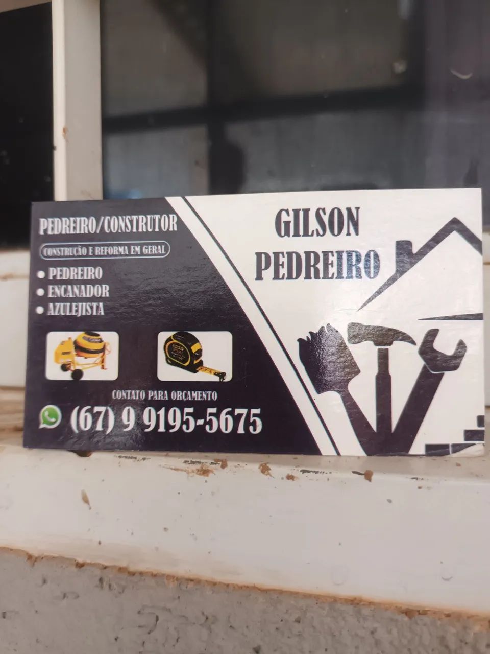 Pedreiro/azuleigista/encanador  - Foto 3