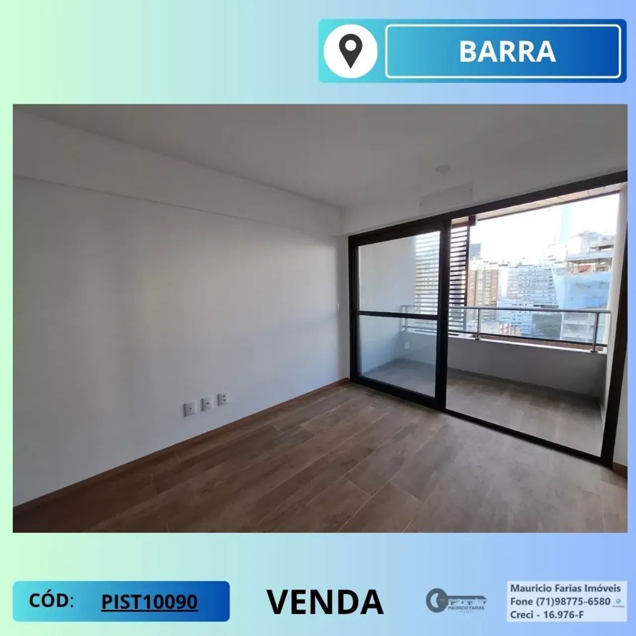APARTAMENTO 1 QUARTO COM 23M² NA BARRA - Foto 4