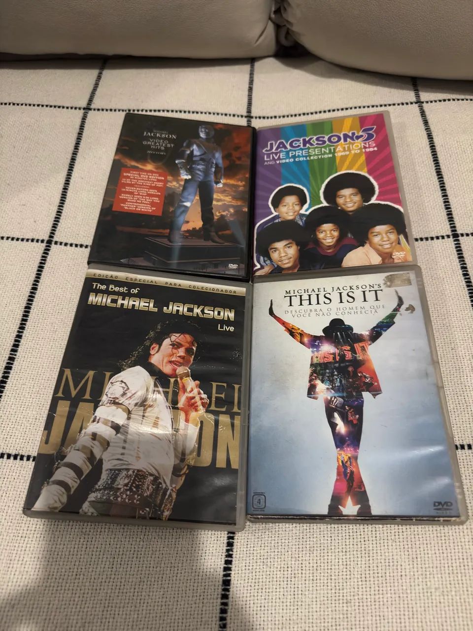 Coleção rara do Michel Jackson - Foto 3