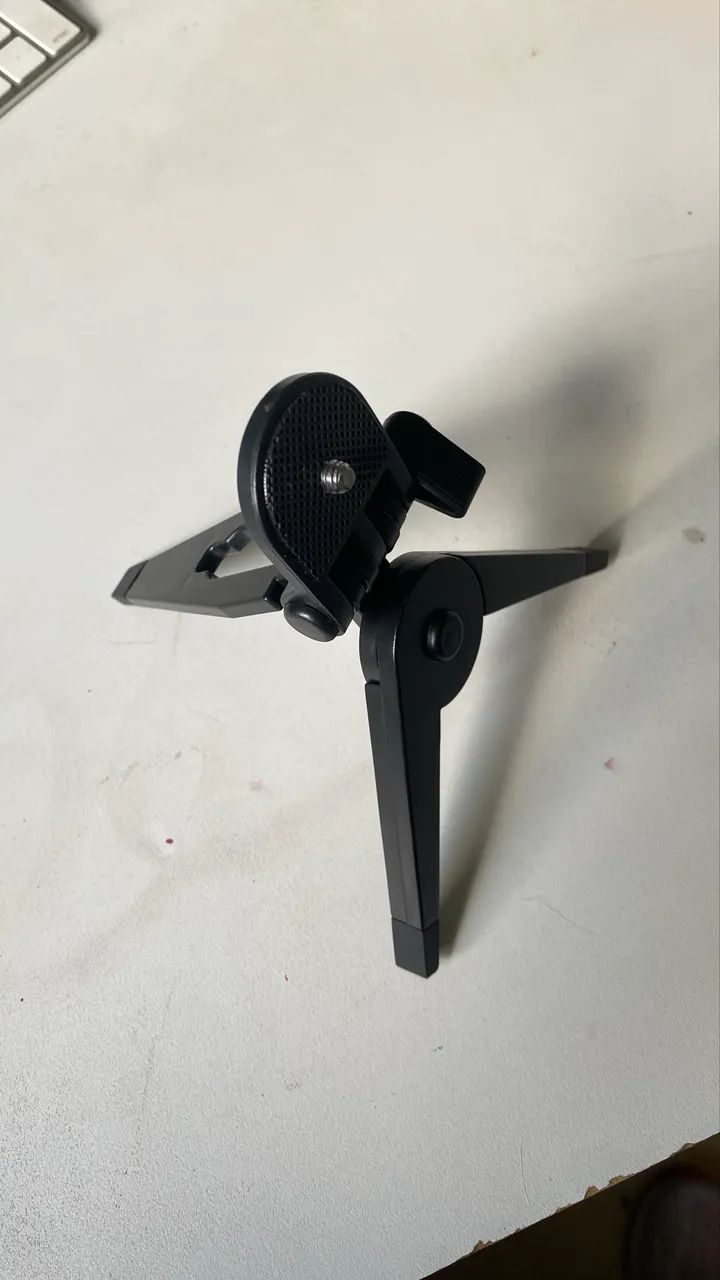 Mini tripé de mesa