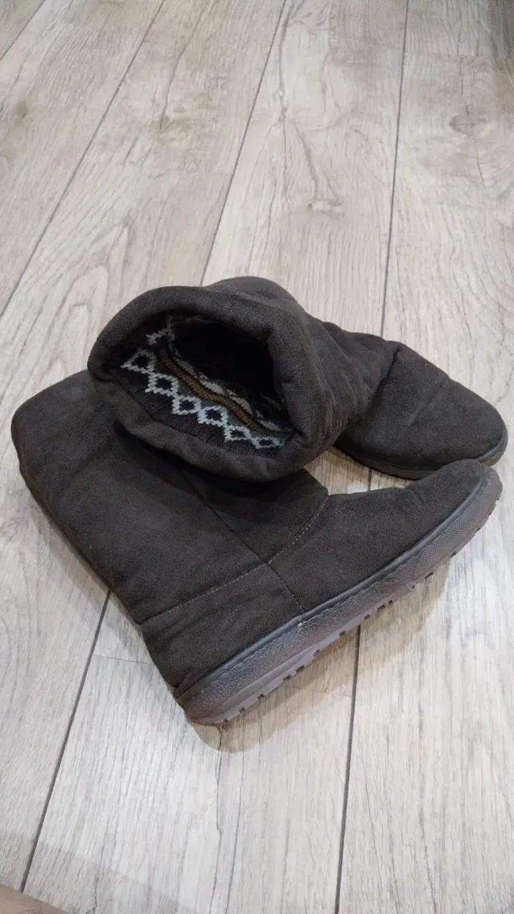 Bota de Inverno Forrada - Foto 4