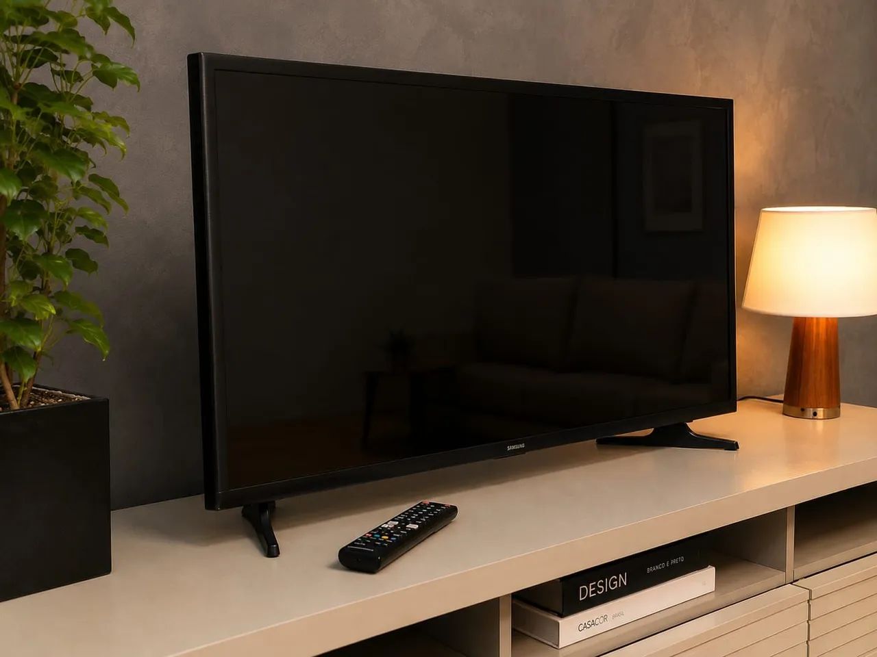 Tv Smart Sansung 43  - Foto 3