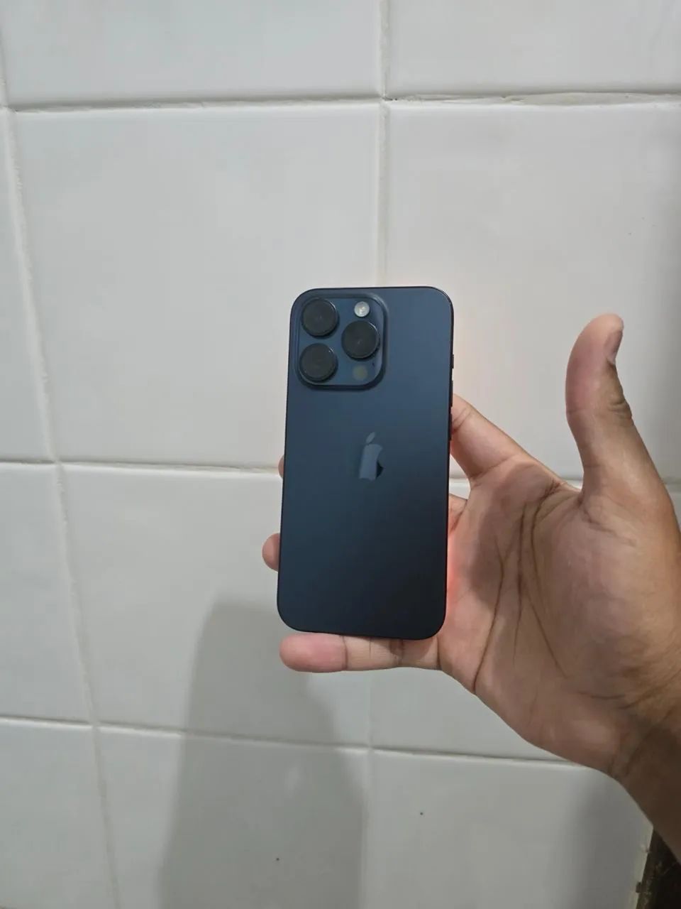 iPhone 15 pro 256GB - Cor azul