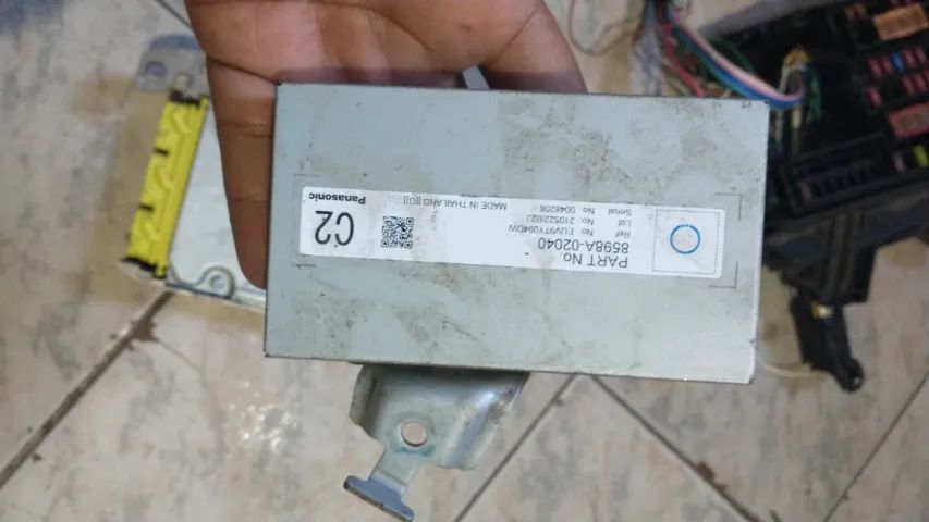 Módulo do Air bag / SRS - Foto 4