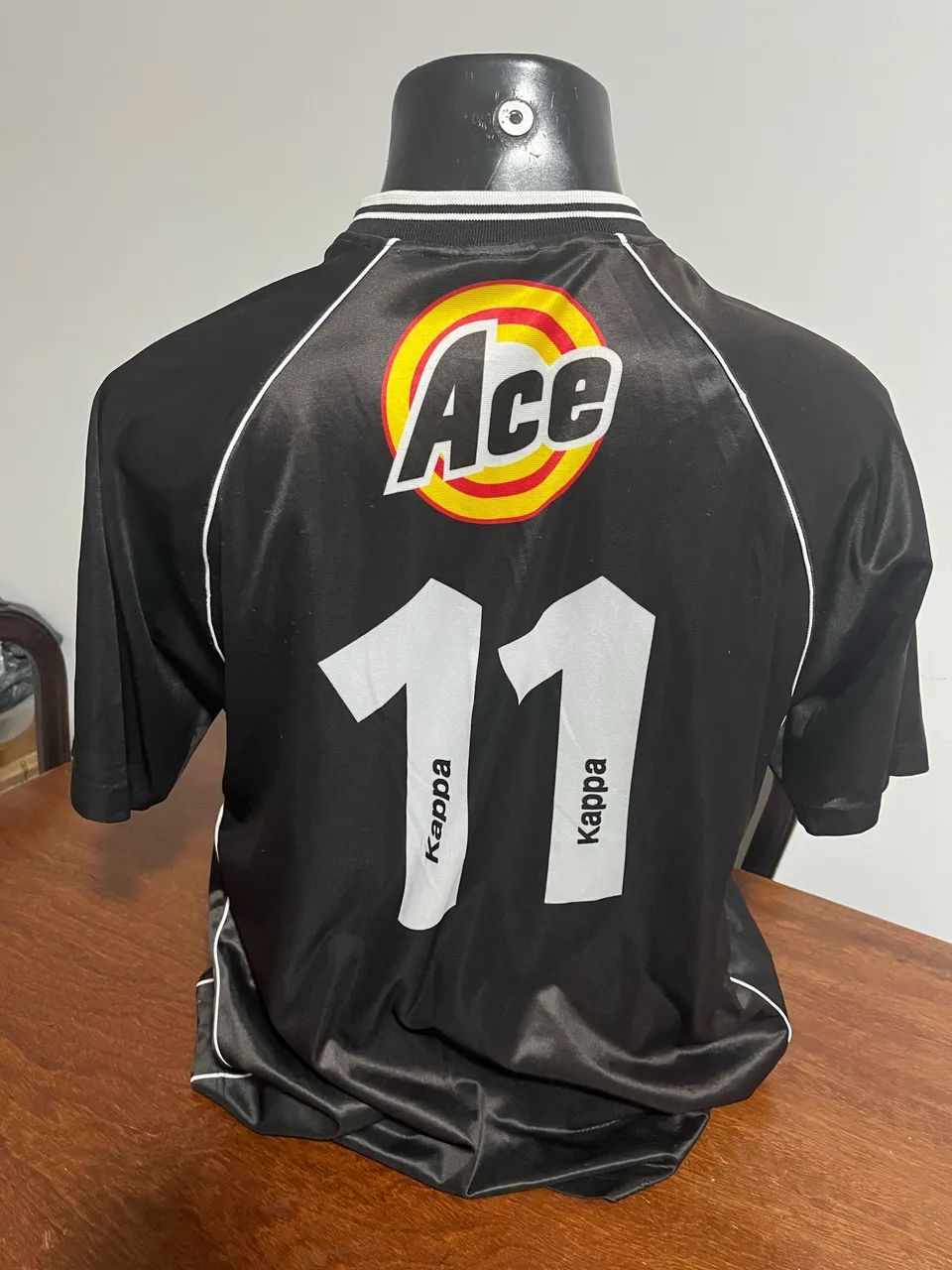 Camisa Vasco Kappa Mercosul 2000 Tamanho GG #11 Romário - Foto 2