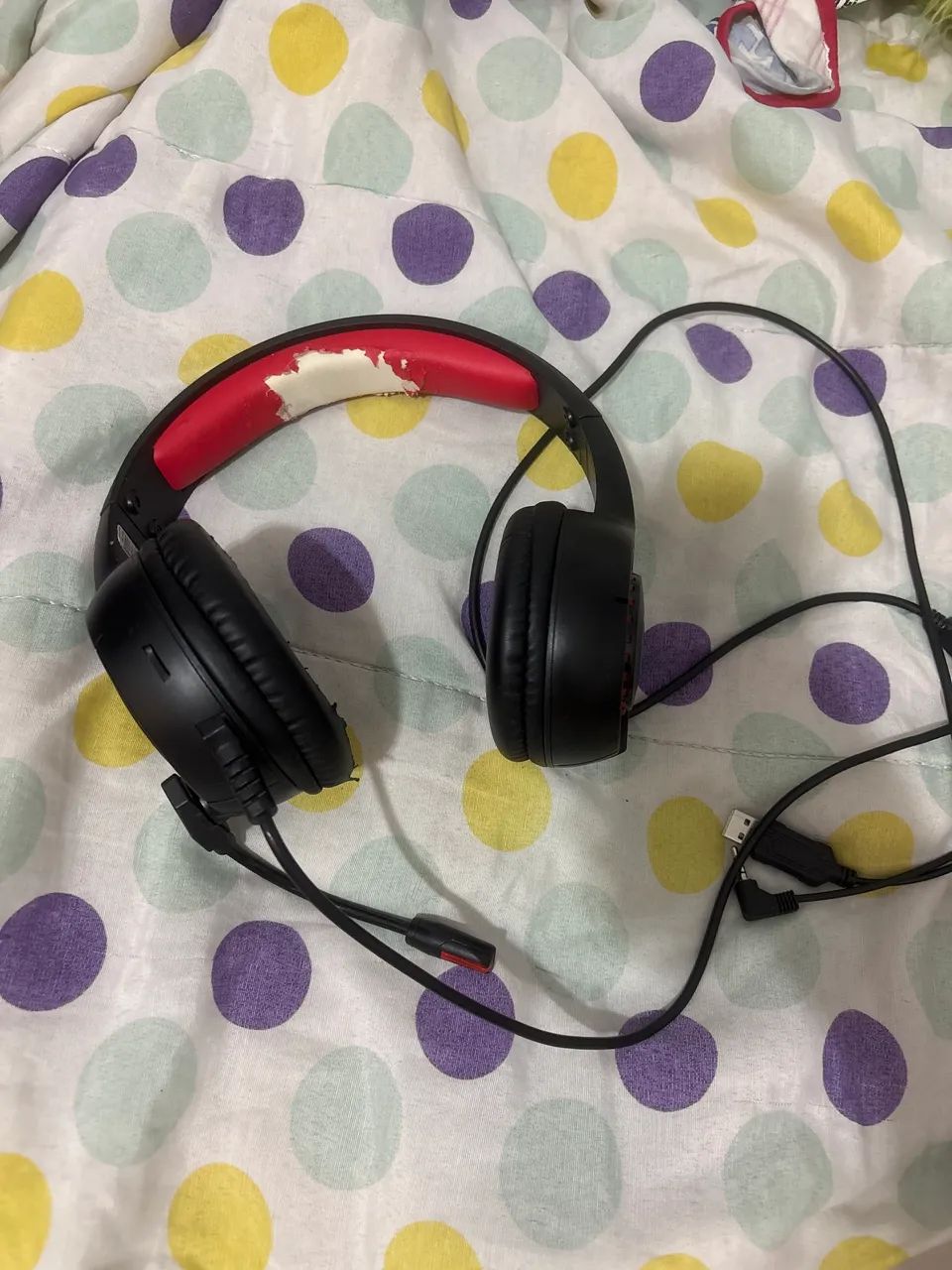 fone gamer novo, usado, funcionando perfeitamente 