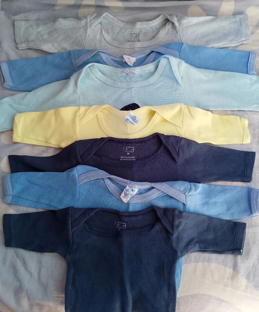 Lote de roupas bebe