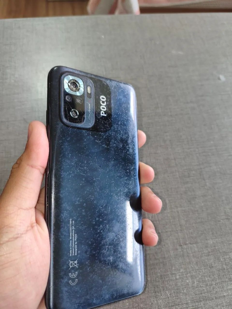 Vendo celular Poco m5s 128gb de armazenamento e 6gb de ram - Foto 2