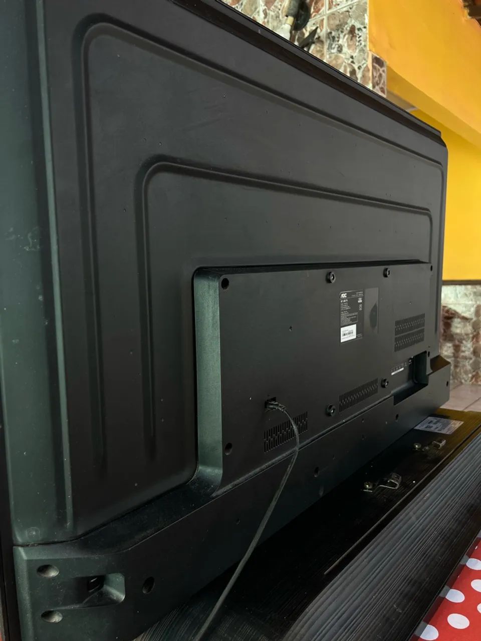TV smart 50 polegadas AOC - retirada de peças - Foto 4