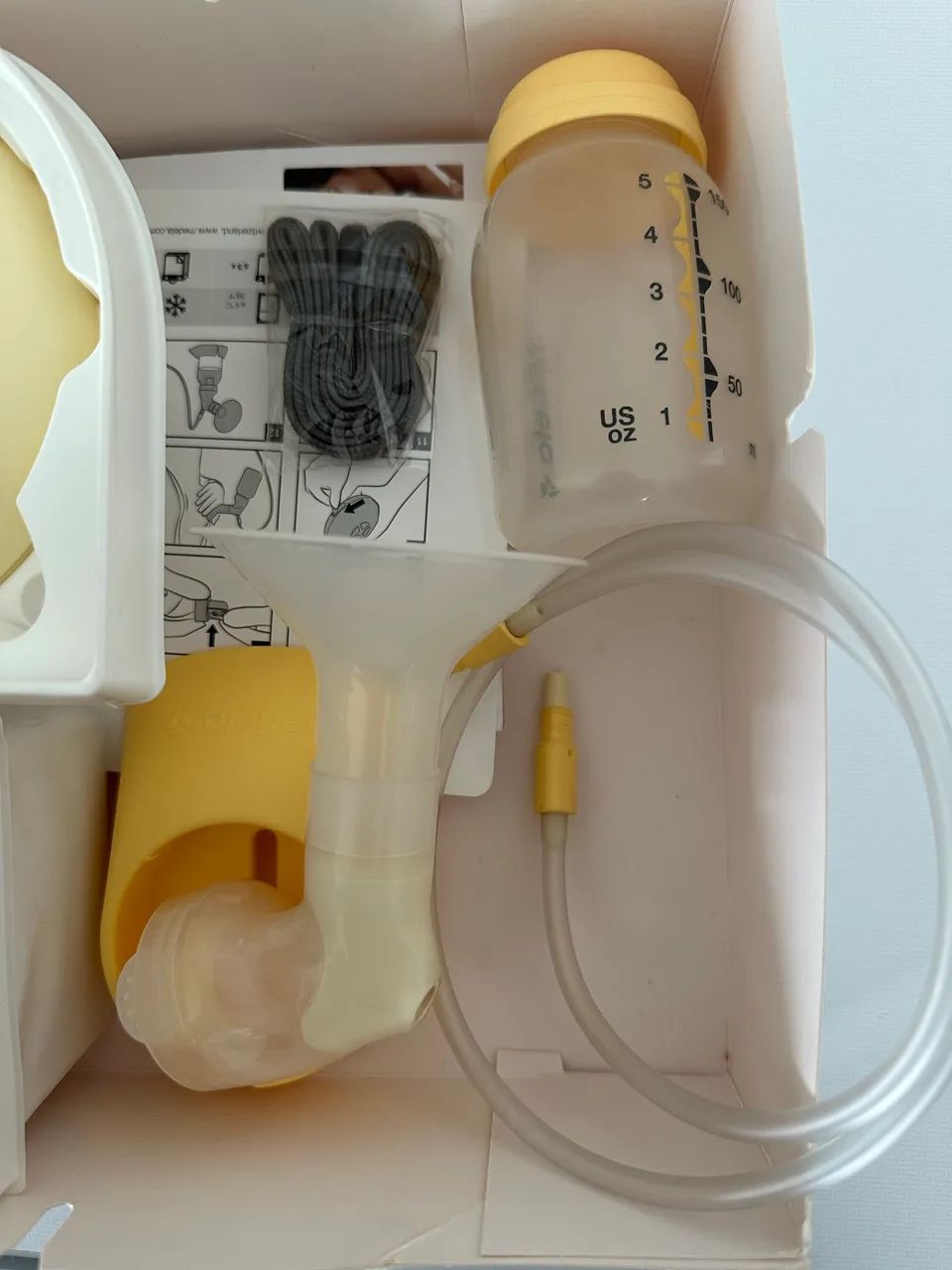Extratora de leite Medela  - Foto 5