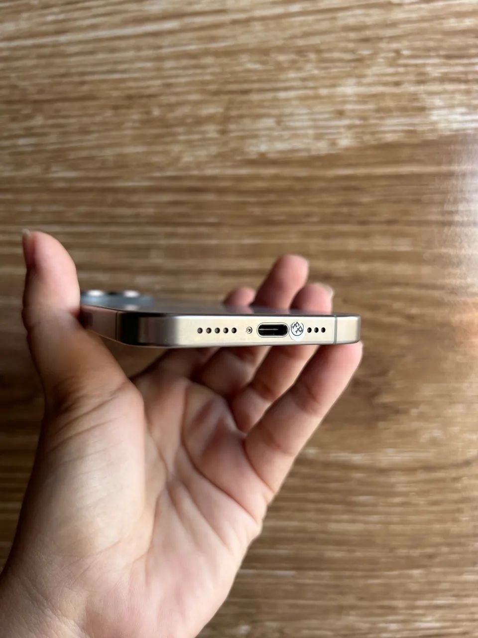 iPhone 15 pro 88% raridade  - Foto 2
