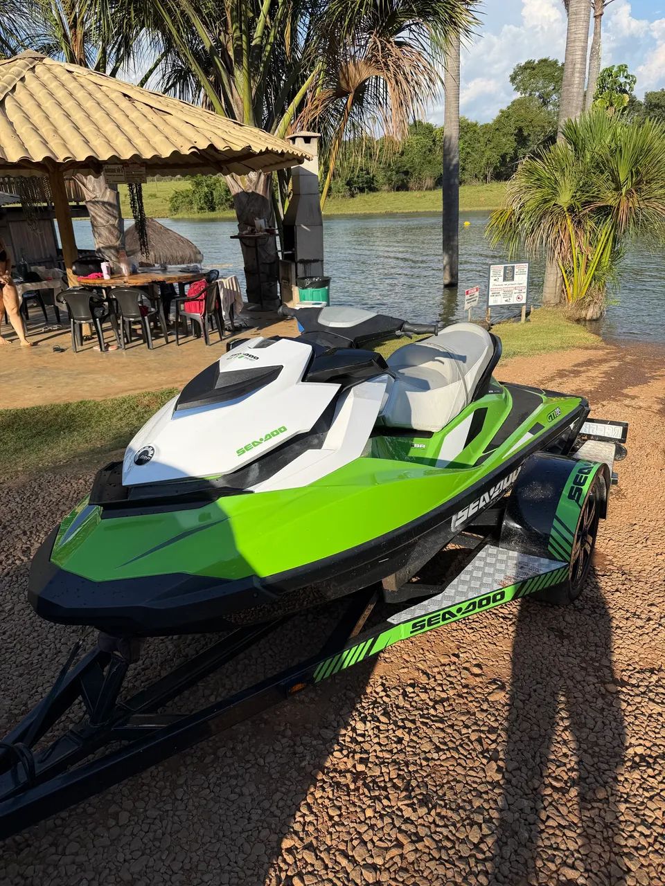 Sea doo gti-se 130hp 