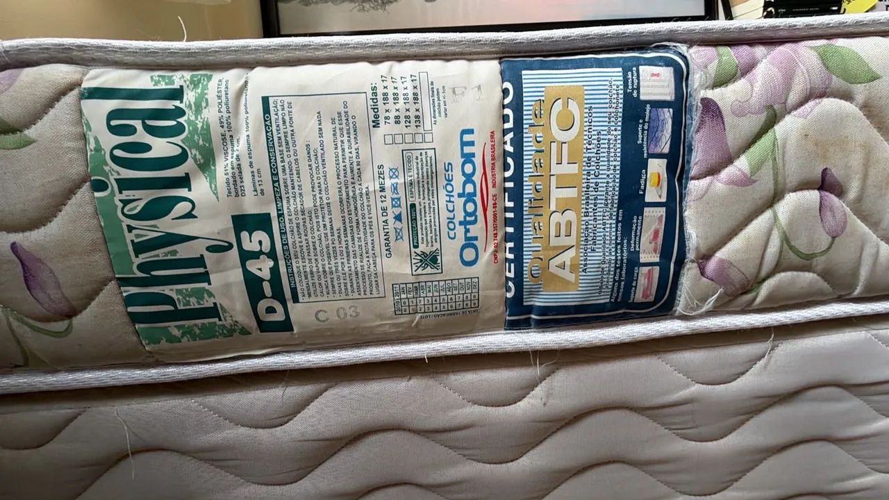 Cama solteiro Ortobom - Foto 2