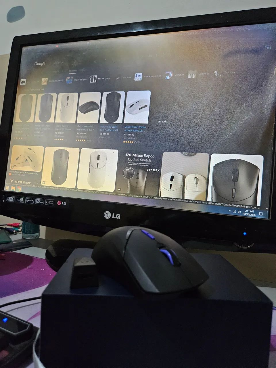 Mouse Rapoo VT7 pro - Foto 4