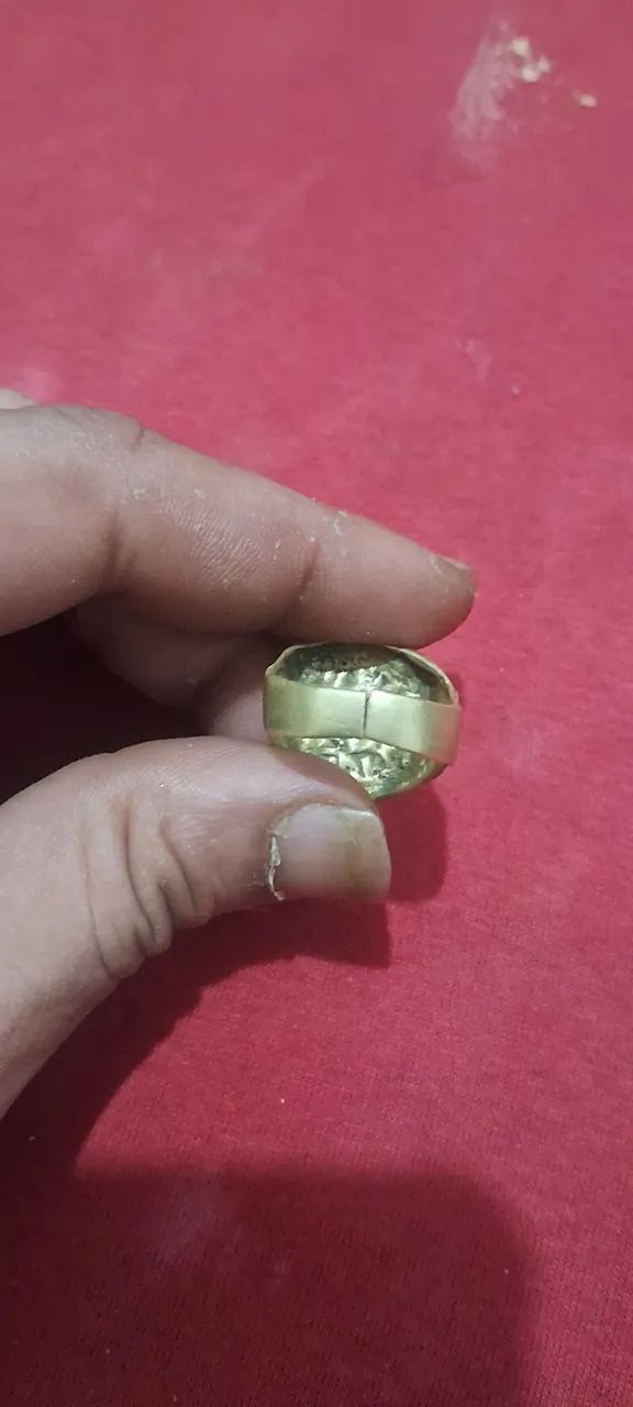 Anel de ouro da porsche - Foto 3