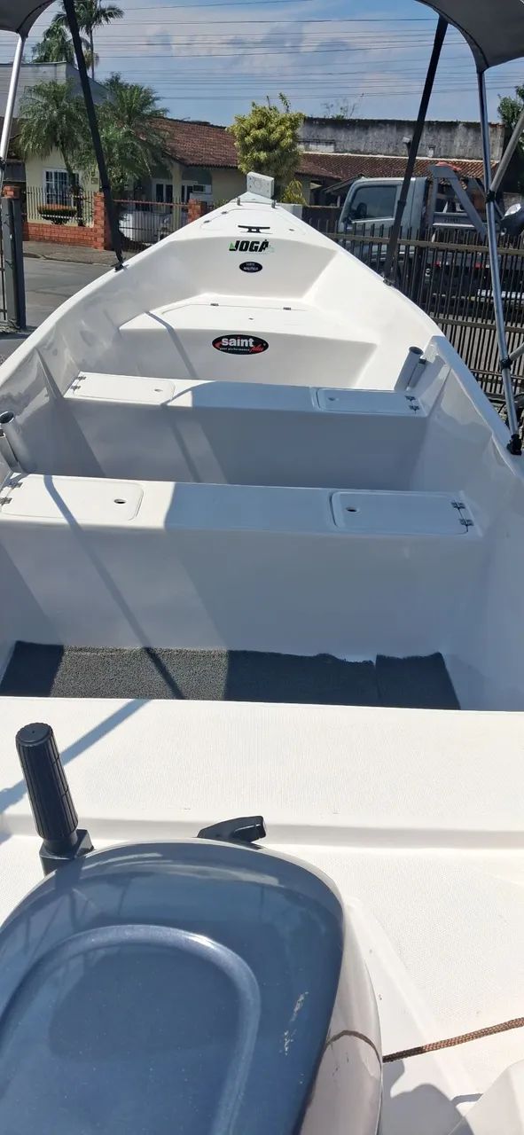 Barco de fibra  - Foto 4