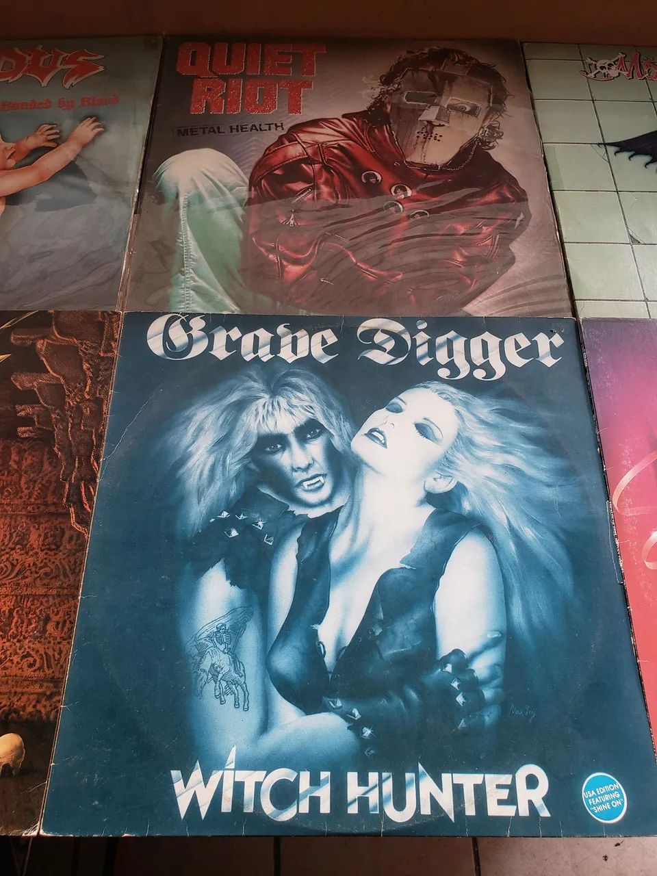 Discos de Vinil Rock ##CONSULTAR VALORES DE CADA DISCO##! - Foto 3