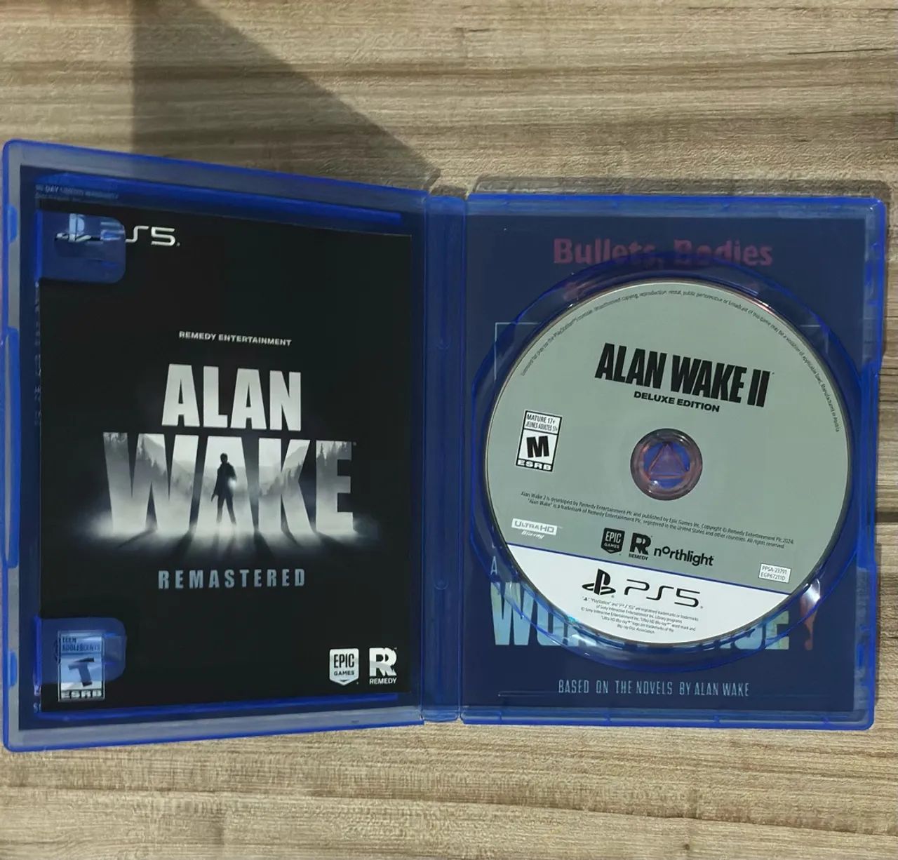 Alan Wake 2 - Ps5 - Foto 3