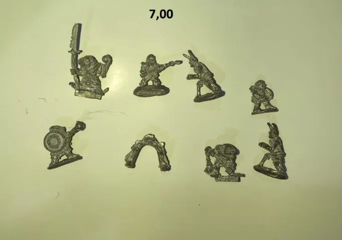 Bonecos para RPG de ferro - Foto 4