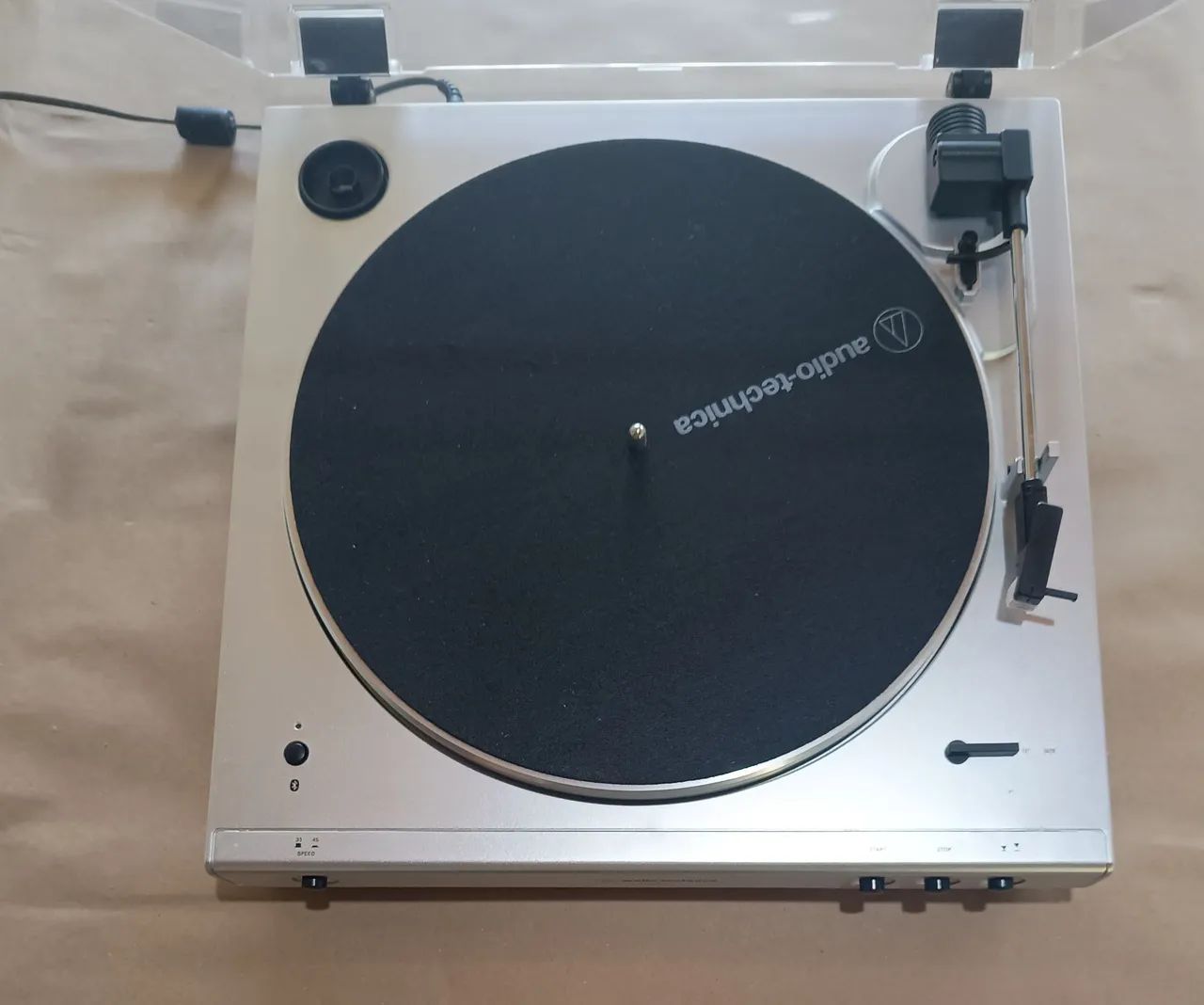 Toca Disco Audio-Technica AT-LP60X com Bluetooth  - Foto 4
