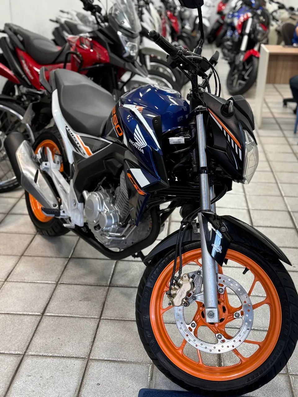 Honda CB Twister 250 2020