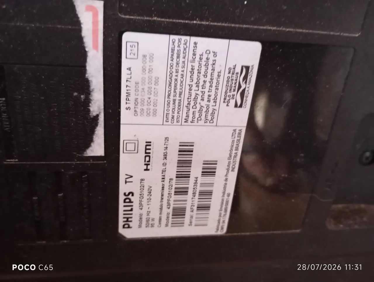 Vende 9 tvs com avarias  - Foto 4