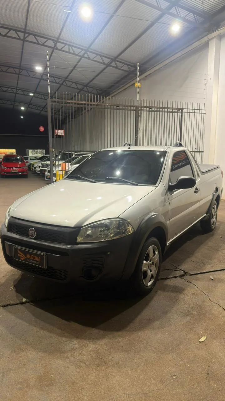 Fiat Strada Working Hard 1.4 Fire Flex 8V CS 2019 - Foto 5