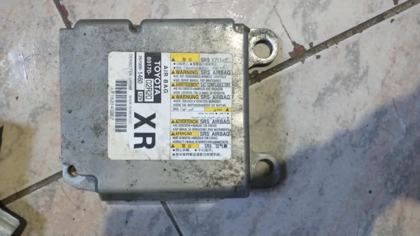 Módulo do Air bag / SRS