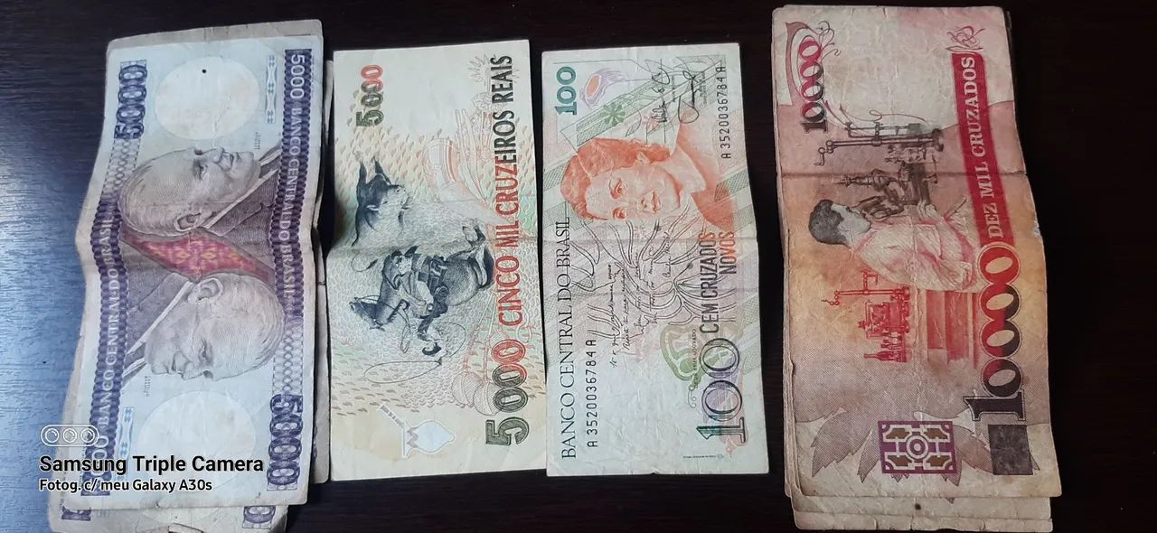 Notas e Moedas antigas - Foto 2