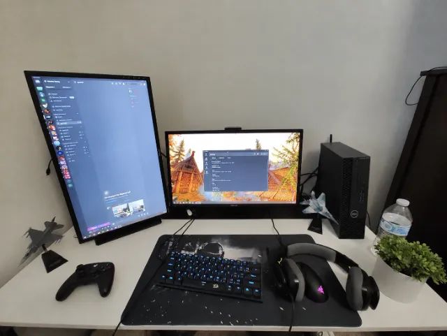 Computador Dell Optiplex 24 GB de RAM + placa de vídeo + SSD