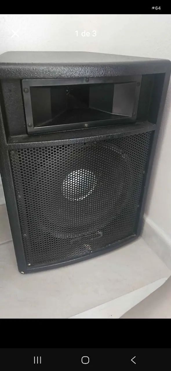 Caixa de Som Ativa MP300