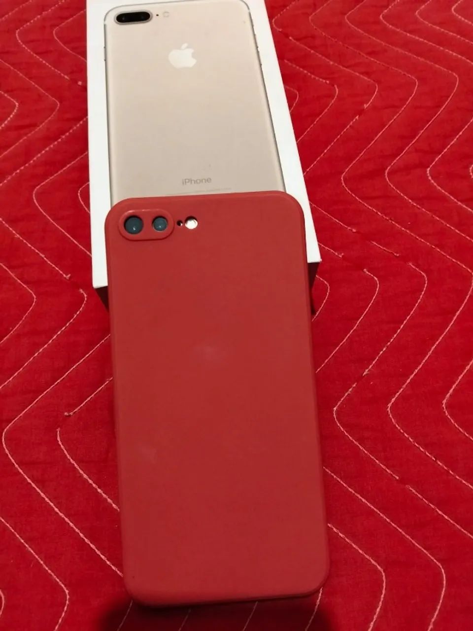 iPhone 7 Plus 128GB Semi Novo - Ótimo Estado - Foto 5