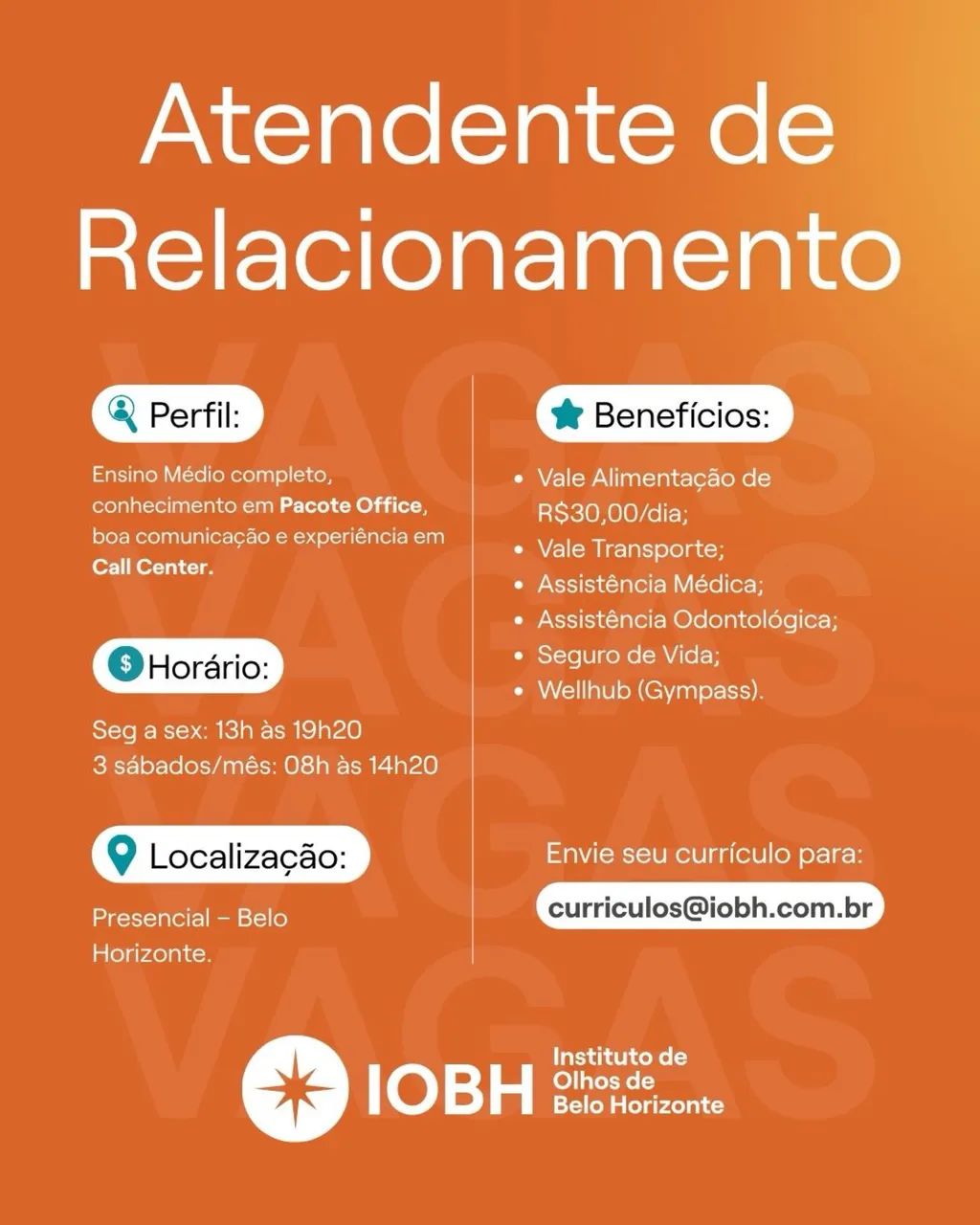 RECEPCIONISTA  - Foto 2