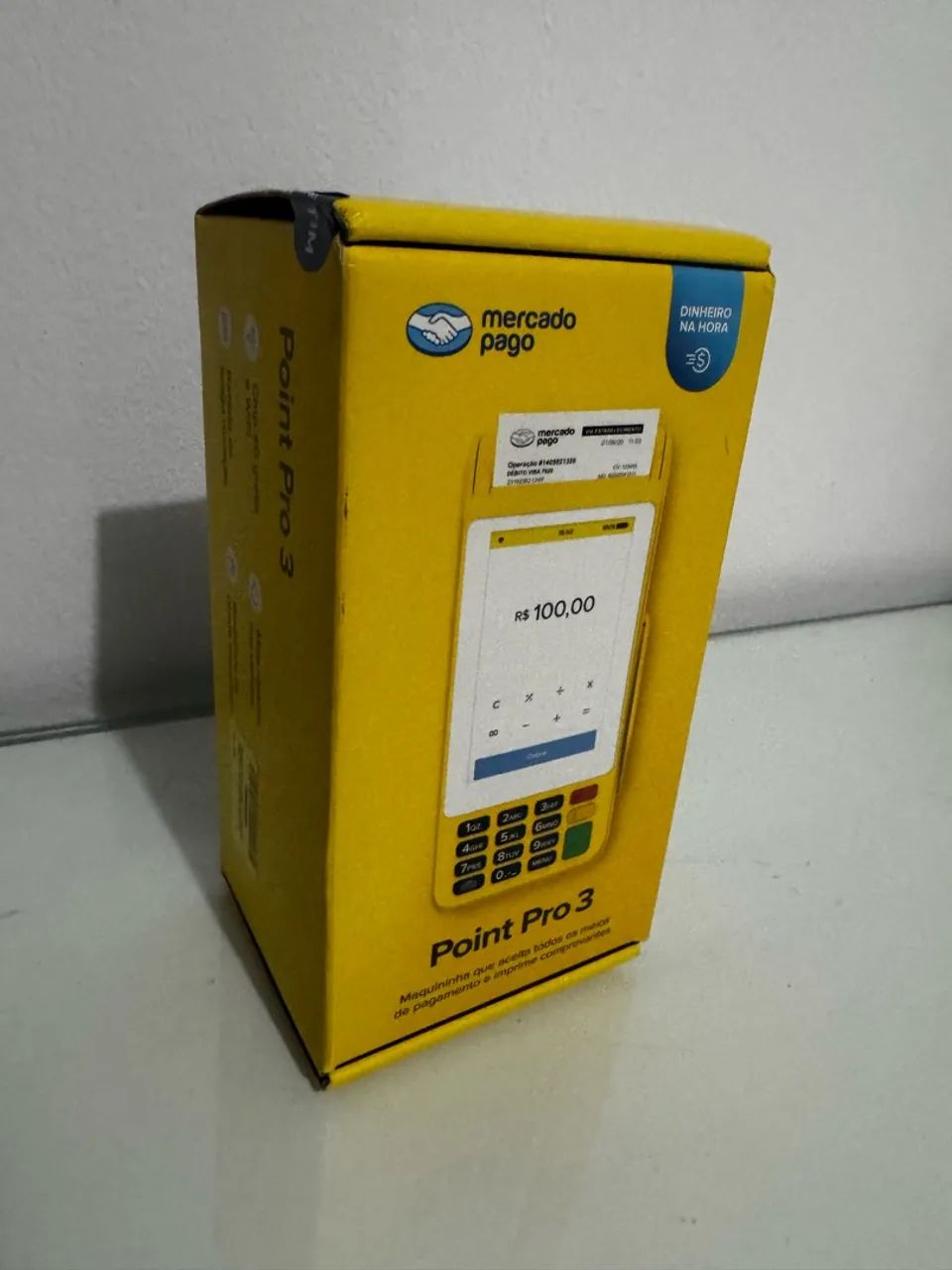 Máquina de cartão point pro 3 nova  - Foto 2