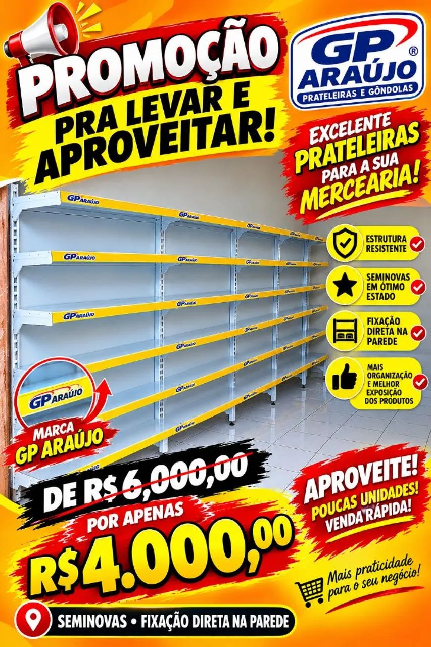 VENDO PRATELEIRA PARA PAREDE 