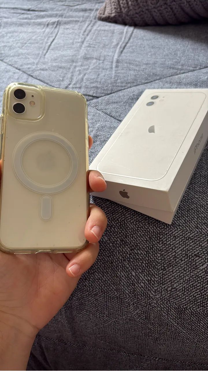 iPhone 11 64gb Branco - Celulares e Smartphones - Centro