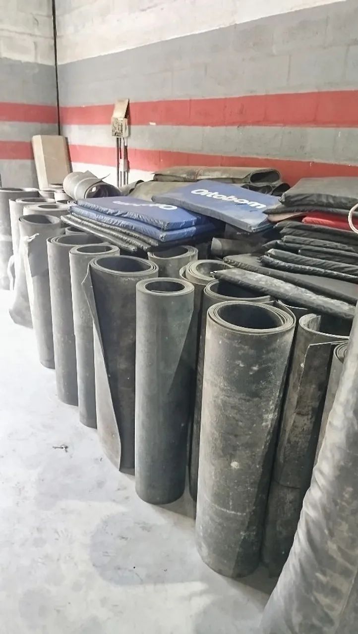 Borrachas para piso de academia  - Foto 3