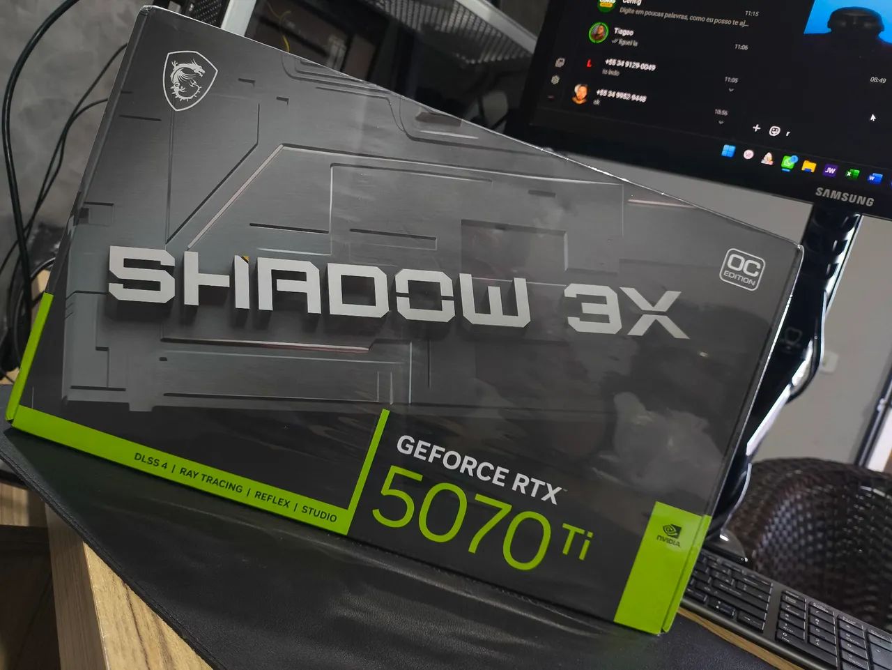 RTX 5070ti OC.
